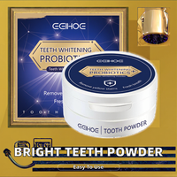 Poudre blanchissante pour les dents professionnelle, facile à utiliser pour les soins bucco-dentaires à domicile