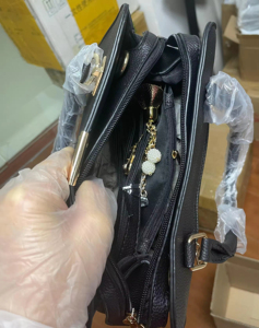 กระเป๋าโท้ทสะพายข้างสำหรับผู้หญิงกระเป๋าสะพายข้างกระเป๋าสะพายไหล่ - Product Image 5