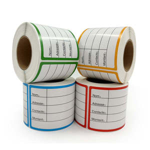 Etichette Termiche Personalizzate, Etichette con Informazioni di Indirizzo, Adesivi per Scatole di Spedizione, Logistica e Consegne Internazionali - Product Image 5
