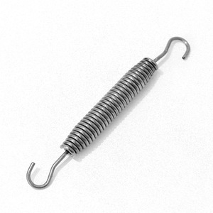 Stretching Double Hook Industrial Spring Steel Coil Spring For <b>Hardware</b> Use Left Hand Right Hand Helical Direction - Product Image 1