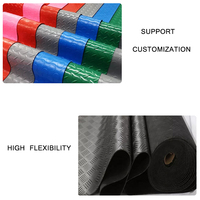 Anti-Rutsch-wasserdichte Isolierung PVC-Gummi matte Boden matte Gymnastik matten Kunststoff boden Motorrad garage Kunststoff boden