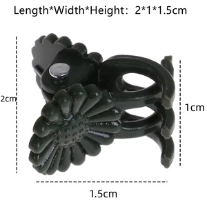 Clips de <span class=keywords><strong>support</strong></span> en plastique de haute qualité <span class=keywords><strong>pour</strong></span> orchidées et plantes grimpantes, <span class=keywords><strong>pour</strong></span> jardin, intérieur/extérieur, favorisant la croissance verticale - Product Image 2