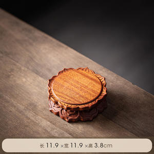 Wuyang <span class=keywords><strong>แท่น</strong></span>โชว์ดอกบัวทรงกลมทำจากไ<span class=keywords><strong>ม</strong></span>้จริงแกะสลักเจ้าแม่<span class=keywords><strong>กวน</strong></span><span class=keywords><strong>อิ</strong></span><span class=keywords><strong>ม</strong></span>สำหรับตกแต่งงานหัตถกรร<span class=keywords><strong>ม</strong></span>พระพุทธเจ้า - Product Image 6