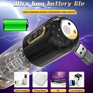 ถ้วยเล็กอัจฉริยะทำความร้อนโปร่งใสช่วยตัวเองใหม่หีเหมือนจริงของเล่นทางเพศสำหรับผู้ใหญ่คุณสมบัติดูดวัสดุ TPE สำหรับผู้ชาย - Product Image 4