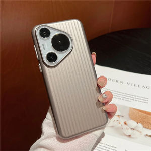 Coque de téléphone originale à rayures mates pour Huawei P70 Pro Pura <span class=keywords><strong>70</strong></span> Ultra Mate 60 50 40 Pro Coque arrière en plastique dur antichoc - Product Image 5