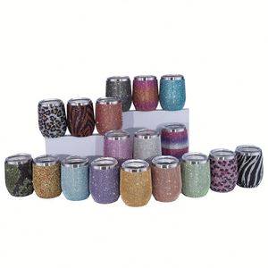 12oz Stainless Steel Travel <b>Tumbler</b> <b>With</b> <b>Straw</b> for Coffee Tea Office Travel - Product Image 1