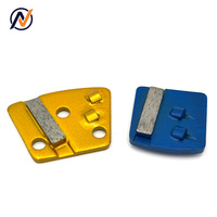 Segment diamanté trapézoïdal PCD pour le ponçage des sols en béton – Vente en gros
