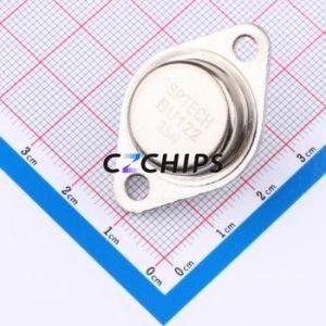 Transistor bipolaire à jonction (BJT) BU122 TO-3, neuf, de marque originale, vente en gros de composants électroniques et service BOM - Product Image 1