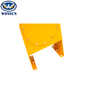 W nuovo Design a prova di esplosione automatico braccio barriera cancello 24V BLDC motore per distributore di benzina - Product Image 6