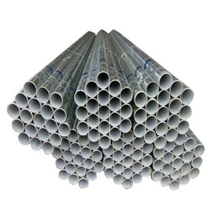 Good Price Galvanized ERW Technique Steel Pipe 3/<strong>8</strong>'' 1/<strong>2</strong>'' 3/5'' <strong>7</strong>/<strong>8</strong>'' Diameter for Irrigation Structure API Certified 6m Length - Product Image 5