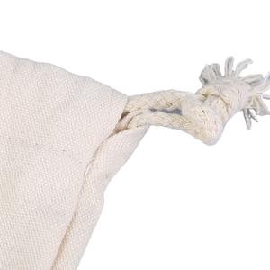 Customizable Size and logo Recycled Cotton Gift Bag with <b>Drawstring</b> Bag, Cotton Linen <b>Drawstring</b> Storage Pocket - Product Image 6