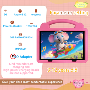 Tablette PC <span class=keywords><strong>Android</strong></span> 12 de 10,1 Pouces, Double Appareil Photo, 3 Go de RAM, 4000 mAh, Octa-Core, Adaptée aux Enfants, Contrô<span class=keywords><strong>le</strong></span> <span class=keywords><strong>Parental</strong></span>, Meilleure Éducative, Noire - Product Image 6