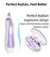 Ensemble de manucure 6 en 1 multifonction professionnelle avec lumière LED ensemble de manucure pédicure électrique pour enfants adultes
