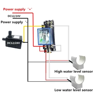 A Non-contact Liquid Level Sensor And Automatic Replenishment Solution For Water Shortage In Fish Tanks