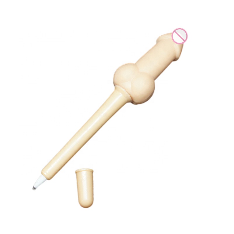 Высокое качество мягкая резина Tricky офисные принадлежности развивающие игрушки тянущийся пенис шариковая ручка шутка игрушка