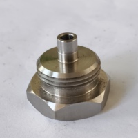 Connettore di Precisione in Acciaio Inossidabile 316 Personalizzato NC, Alta Resistenza alla Corrosione, Servizio di Produzione in Serie OEM