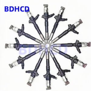 23670-30300 Inyector de combustible 23670-0L010 095000-7760 Inyector diésel 095000-7750 para Toyota HILUX <span class=keywords><strong>VIGO</strong></span> 2KD Hiace 2KD-FTV <span class=keywords><strong>Denso</strong></span> - Product Image 1