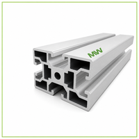 Grande ligne d'assemblage de profilés en alliage d'aluminium extrudés, profilés modulaires en aluminium à rainure en T, cadre de support mécanique lourd