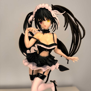 Figurine d'action de collection de l'anime Date a Live <span class=keywords><strong>Tokisaki</strong></span> <span class=keywords><strong>Kurumi</strong></span>, 22 cm, modèle de poupée mobile - Product Image 3