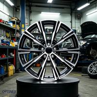 Jantes forgées sur mesure avec face usinée 17 18 19 20 21 22 pouces 5x112 5x114.3 5x120 5x127 5x130 pour BMW M Audi RS Mercedes TESLA