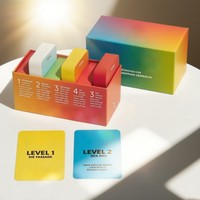 Plateau pour adulte avec impression personnalisée, jeux de cartes à boire, jeu de société en carton à boire avec 3 piles