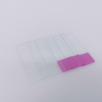 Lab Supplies Laboratory Consumable Microscope Slides 7101-7109 Plain Edging Glass Slides Customizable OEM Medical Application