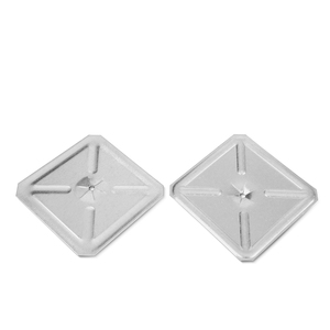 Galvanized Split Square Flat <b>Washers</b> Heavy Duty Stainless Steel ASME Fixing <b>Washers</b> for Industrial Thermal <b>Insulation</b> System - Product Image 1