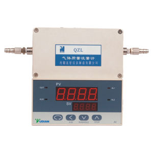 Durchfluss messgerät Medizinischer Sauerstoff/Gas-Massen durchfluss messer Durchfluss anzeige mit Totalisator - Product Image 1