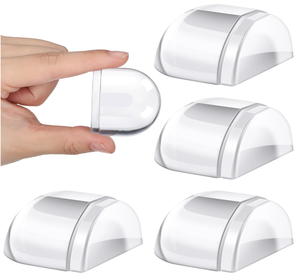 Sterke Adhesie Enkelzijdige Deurstop Geen Boor Herbruikbare Wandbeschermer Vloerbuffers Wandbuffers Voor Beschermingsmeubilair - Product Image 1