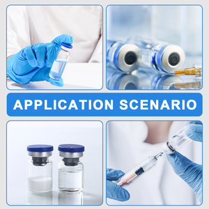 Sterile Industrial Use Medicine Injection Vials Glass Rubber Stopper 1ml Gold Stamped Mini Round Liquid No <b>Reed</b> <b>Diffuser</b> - Product Image 6