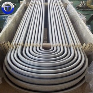 BKS หลอด <span class=keywords><strong>A213</strong></span> Tp316l ASTM Sa213 ASME <span class=keywords><strong>Tp321</strong></span> U BEND - Product Image 5