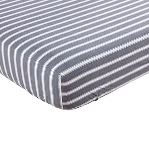 Organic cotton with silver fiber Earthed flat Grounding Bed Sheet use for Earthing sleeping with conductive yarn