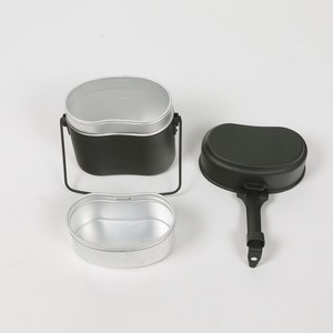 Thiếc Lộn Xộn 3 Trong 1 Kiểu Đức Chất Liệu Nhôm Xanh Quân Đội - Product Image 4