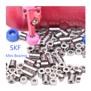 Alta velocidade <span class=keywords><strong>SKF</strong></span> <span class=keywords><strong>608</strong></span> ZZ única linha profunda sulco ABEC 9 para skate & fingerboarding rolamento <span class=keywords><strong>608</strong></span> 2rs rolamento cerâmico <span class=keywords><strong>608</strong></span> - Product Image 1