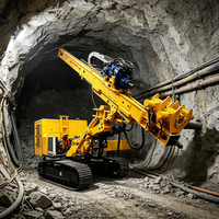 Foreuse mobile tout-terrain DTH pour travaux sur le terrain