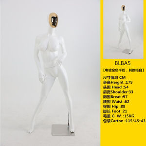 Fashion Sexy Pose Lifelike Female Mannequin Full Body <strong>Mature</strong> Big Breast Women Dress Fiberglass Mannequin - Product Image 5