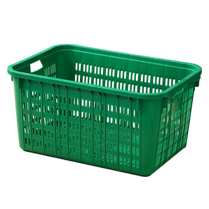Plastic Crate <b>Stackable</b> HDPE Vegetable Fruit Storage <b>Basket</b> 815x575x415mm Injection Molding Turnover Use - Product Image 5