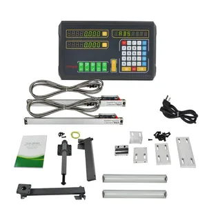 Ditron Dro Digital Readout 3/2 Axis With Digital Linear Scale Optical Encoder For Lathe Milling Machine