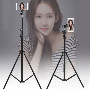 Trípode para Iluminación, 70 160 210 cm, Aleación de Aluminio, Altura Ajustable, para Equipos de Iluminación de Fotografía de Estudio - Product Image 2