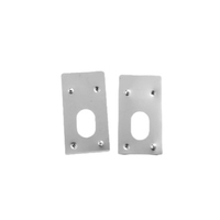 Pince de fixation solaire en aluminium anodisé sur mesure OEM pour système de toiture et de sol, résistance au vent 60 m/s, résistance à la neige 3 KN/m²