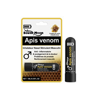 Inhalateur nasal OEM au venin d'abeille biologique pour hommes – Soutien à la vitalité masculine, soulagement des troubles de la prostate et des mictions fréquentes