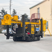 Foreuse à circulation inversée JDT JDRC-200 à moteur diesel Yuchai, avec tuyau de forage en option, pour le forage de roches dures en montagne et l'exploration géologique