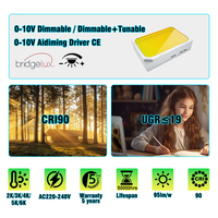 Lámpara de Riel LED Moderna Ajustable de Aluminio con Diseño de Brazo Lateral, Ra90, Garantía de 5 Años, 4 Cables, 3 Circuitos, 30W 36W COB, Riel Magnético