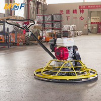 Machine à lisser le ciment MHF personnalisée de 1000 mm, alimentée à l'essence, pour projets de voies express
