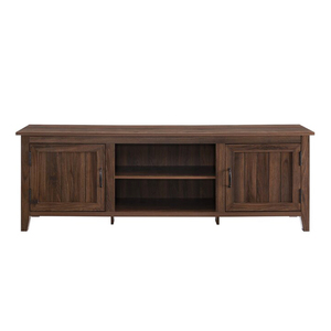 Walnut Panels Design Mid century Retro Modern Classic <strong>Tv</strong> <strong>Stand</strong> <strong>case</strong> with Cabinet for 85 Inch <strong>Tv</strong> Stylish - Product Image 4