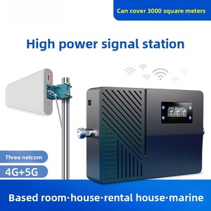 แอมพลิฟายเออร์สัญญาณโทรศัพท์มือถือ3แบนด์4G 5G โซลูชันที่ครอบคลุมเครือข่ายด้วยพลังงานสูงสำหรับที่จอดรถชั้นใต้ดินบ้าน - Product Image 2