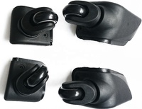 Roue pivotante à 360° pour valise de voyage, accessoire de valise à roulettes, roue détachable