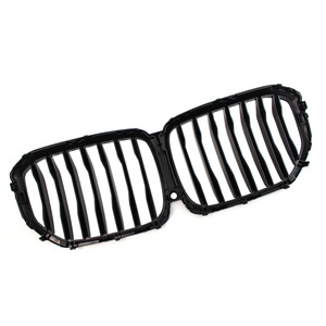 Parrilla Delantera Negra de Doble Línea para BMW X5 G05, Plástico ABS, para Modelos 18-21 - Product Image 2