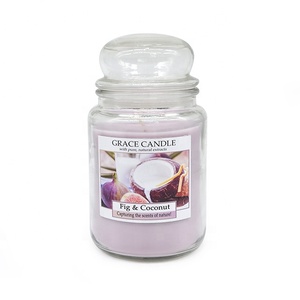 Vela perfumada con logotipo personalizado, velas de estilo <span class=keywords><strong>Yankee</strong></span> de lujo, superventas - Product Image 5