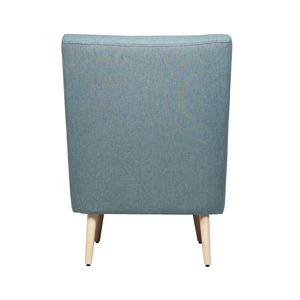 <span class=keywords><strong>Fauteuil</strong></span> moderne en tissu au <span class=keywords><strong>design</strong></span> simple avec pieds en bois Chaise longue de loisirs avec <span class=keywords><strong>repose</strong></span>-pieds Tabouret pour salon Vente en gros d'usine - Product Image 5